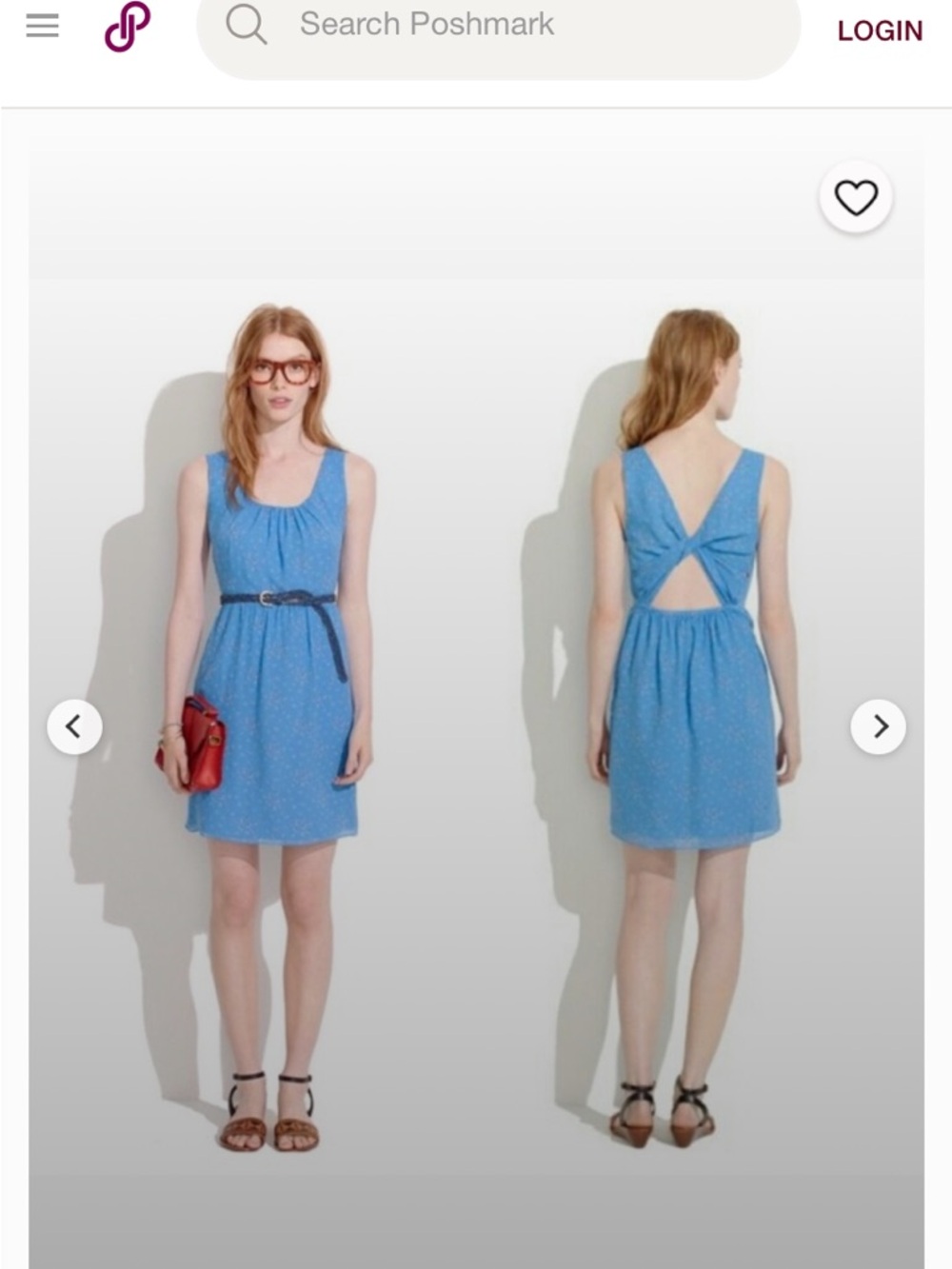 Madewell summer dress